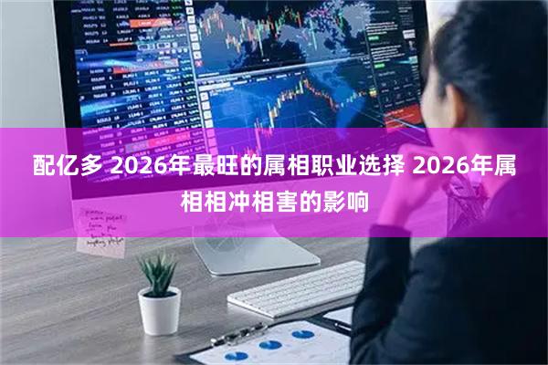 配亿多 2026年最旺的属相职业选择 2026年属相相冲相害的影响